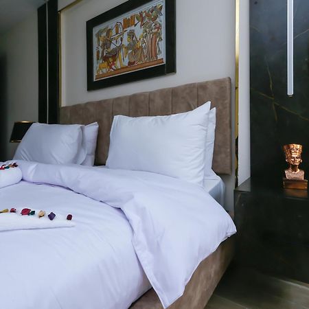 Taj Pyramids View Inn Kafret el-Gabal Zewnętrze zdjęcie