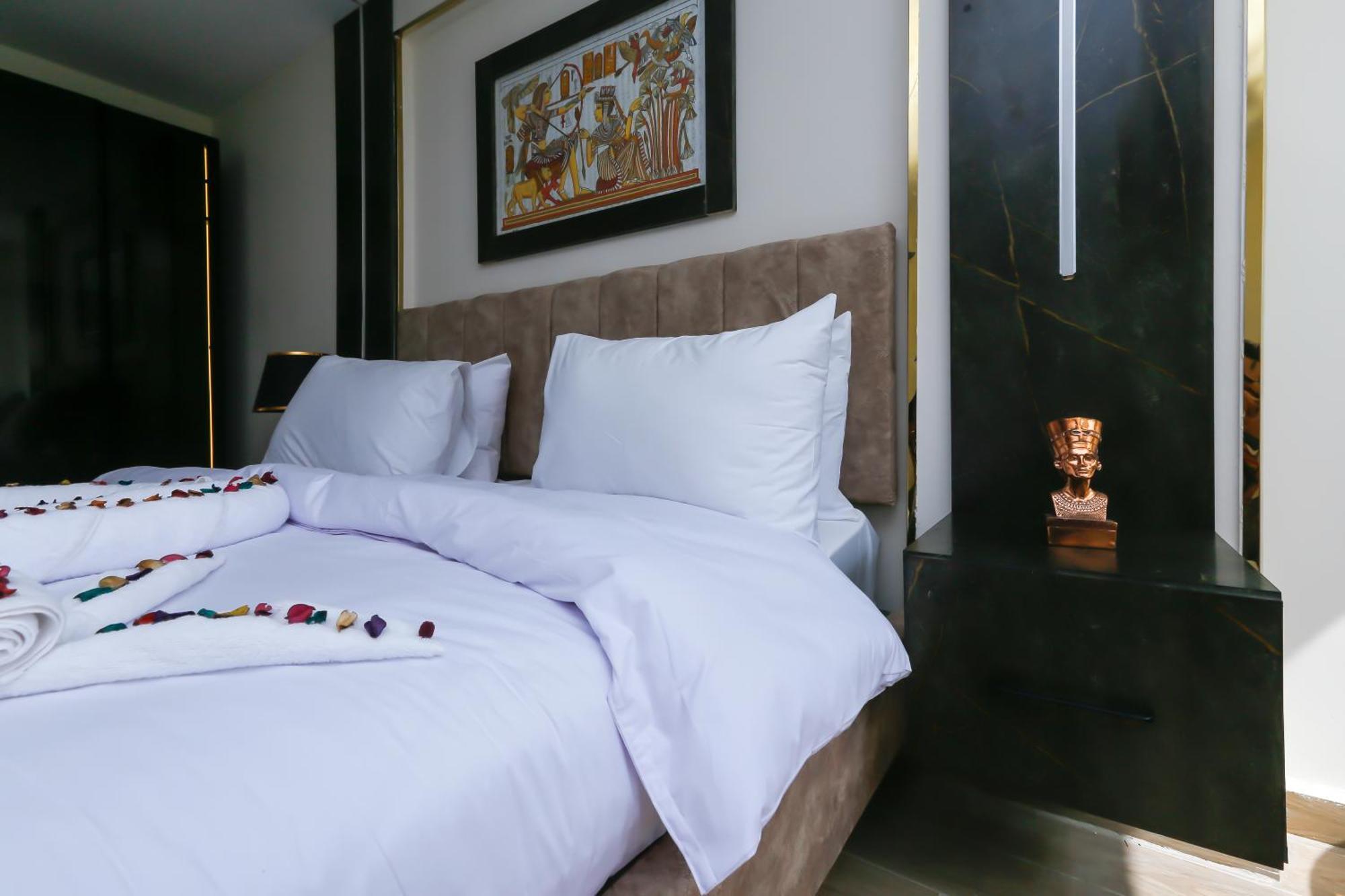 Taj Pyramids View Inn Kafret el-Gabal Zewnętrze zdjęcie