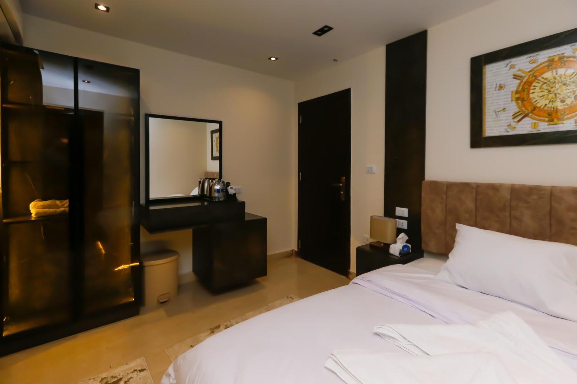 Taj Pyramids View Inn Kafret el-Gabal Zewnętrze zdjęcie