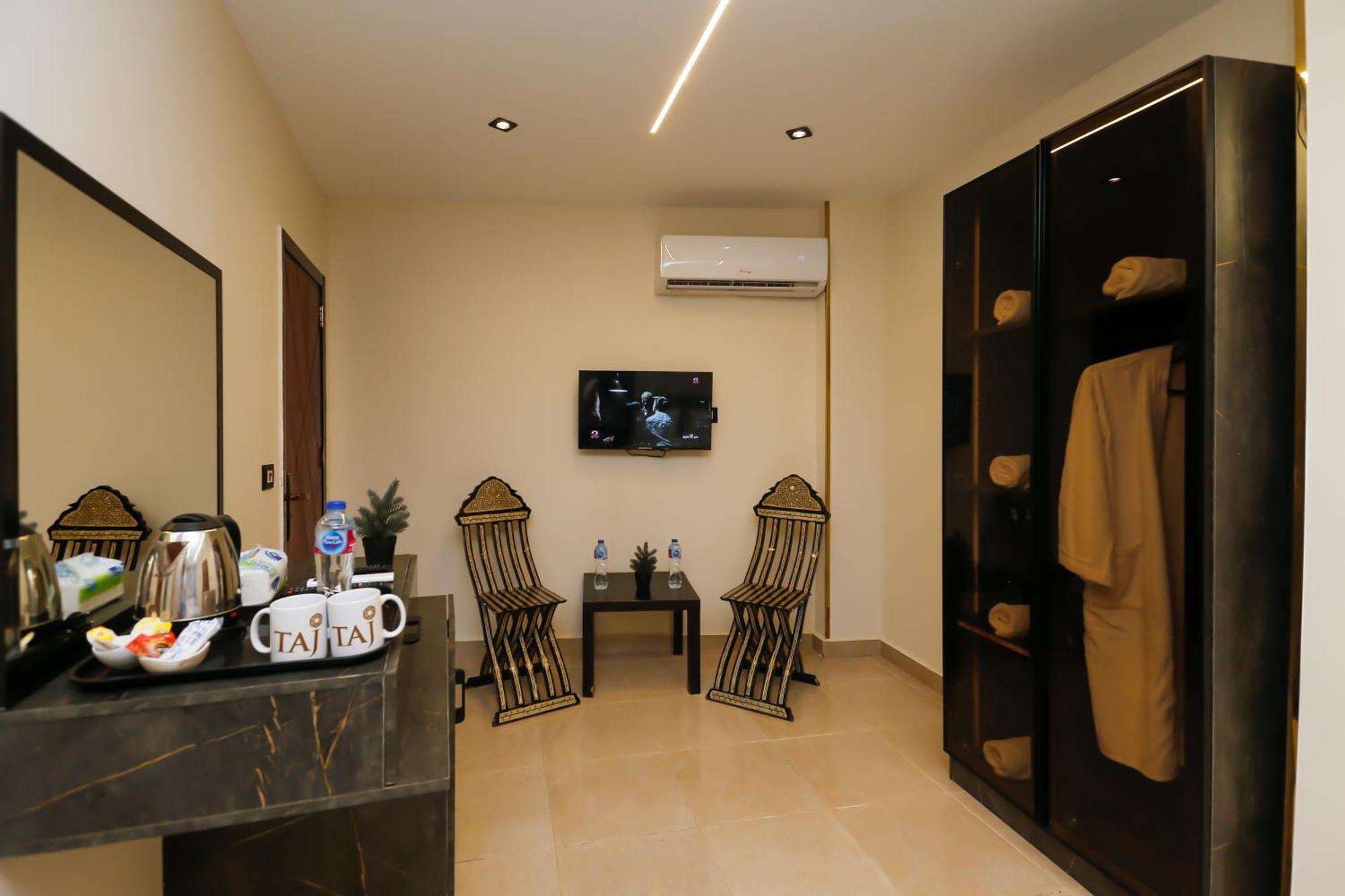 Taj Pyramids View Inn Kafret el-Gabal Zewnętrze zdjęcie