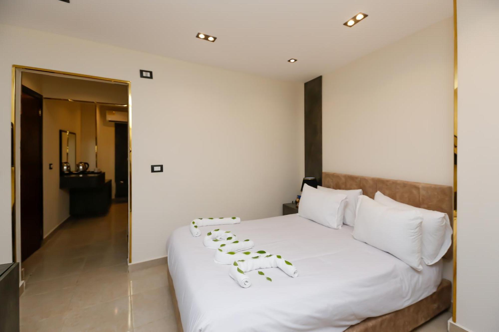 Taj Pyramids View Inn Kafret el-Gabal Zewnętrze zdjęcie