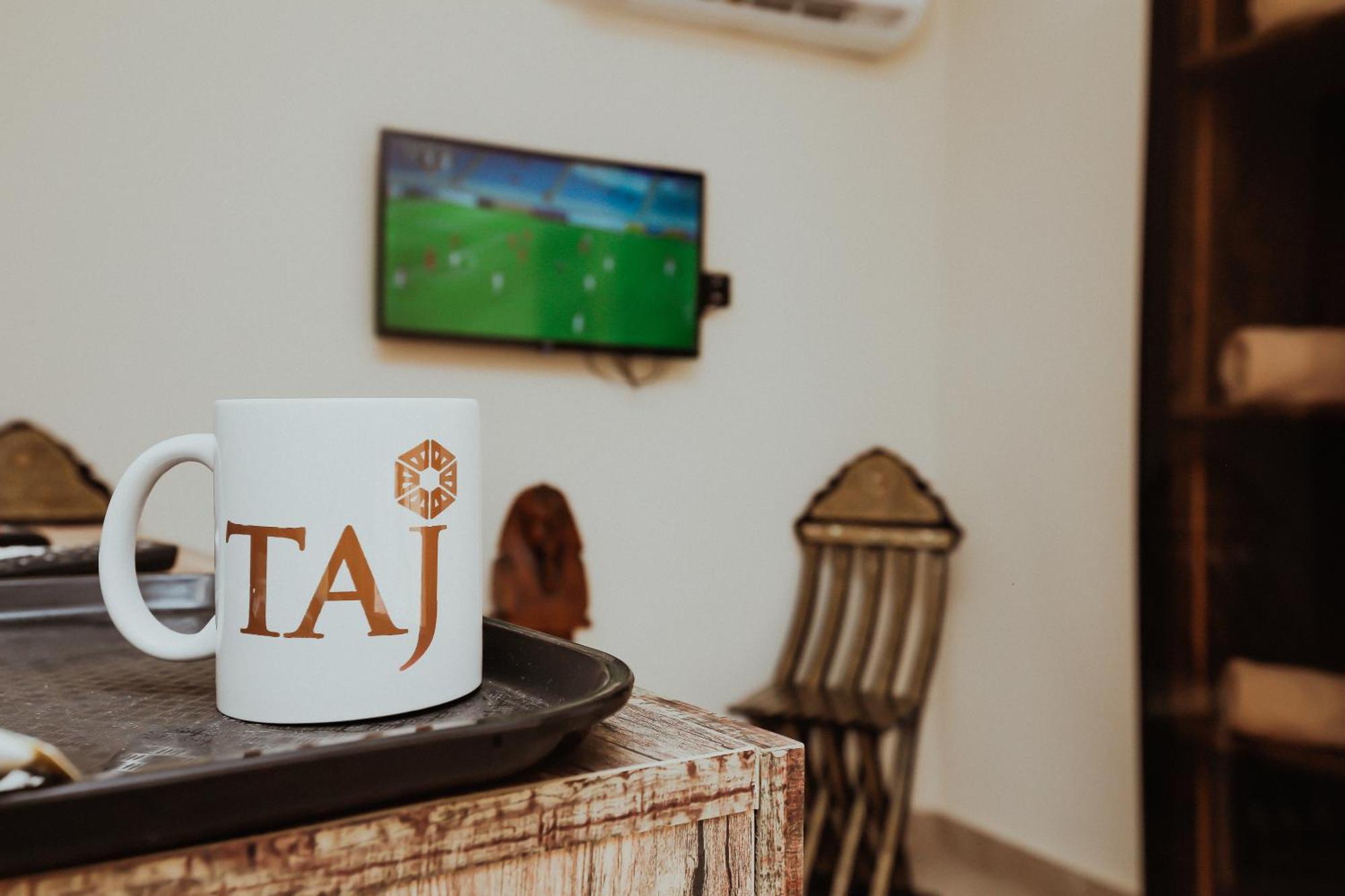 Taj Pyramids View Inn Kafret el-Gabal Zewnętrze zdjęcie