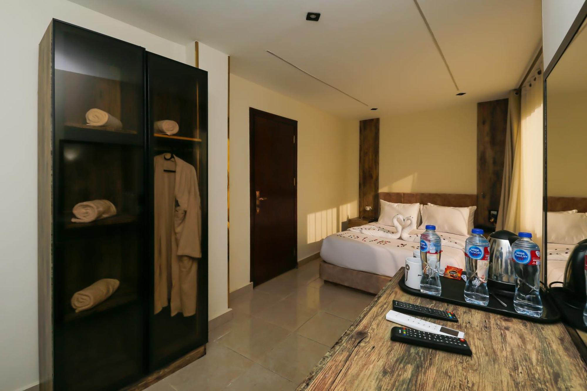 Taj Pyramids View Inn Kafret el-Gabal Zewnętrze zdjęcie