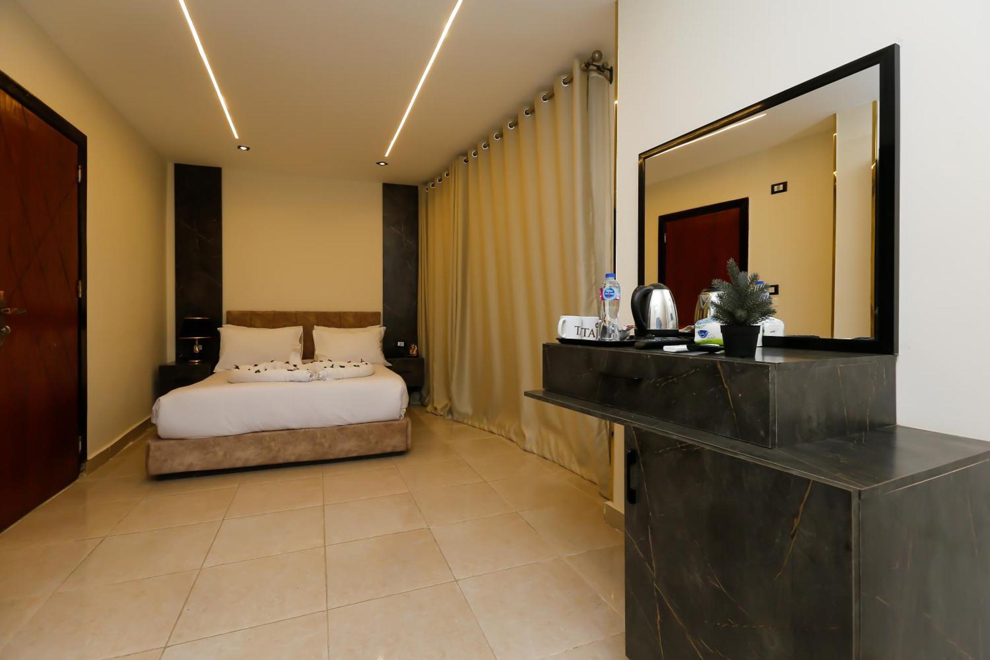 Taj Pyramids View Inn Kafret el-Gabal Zewnętrze zdjęcie