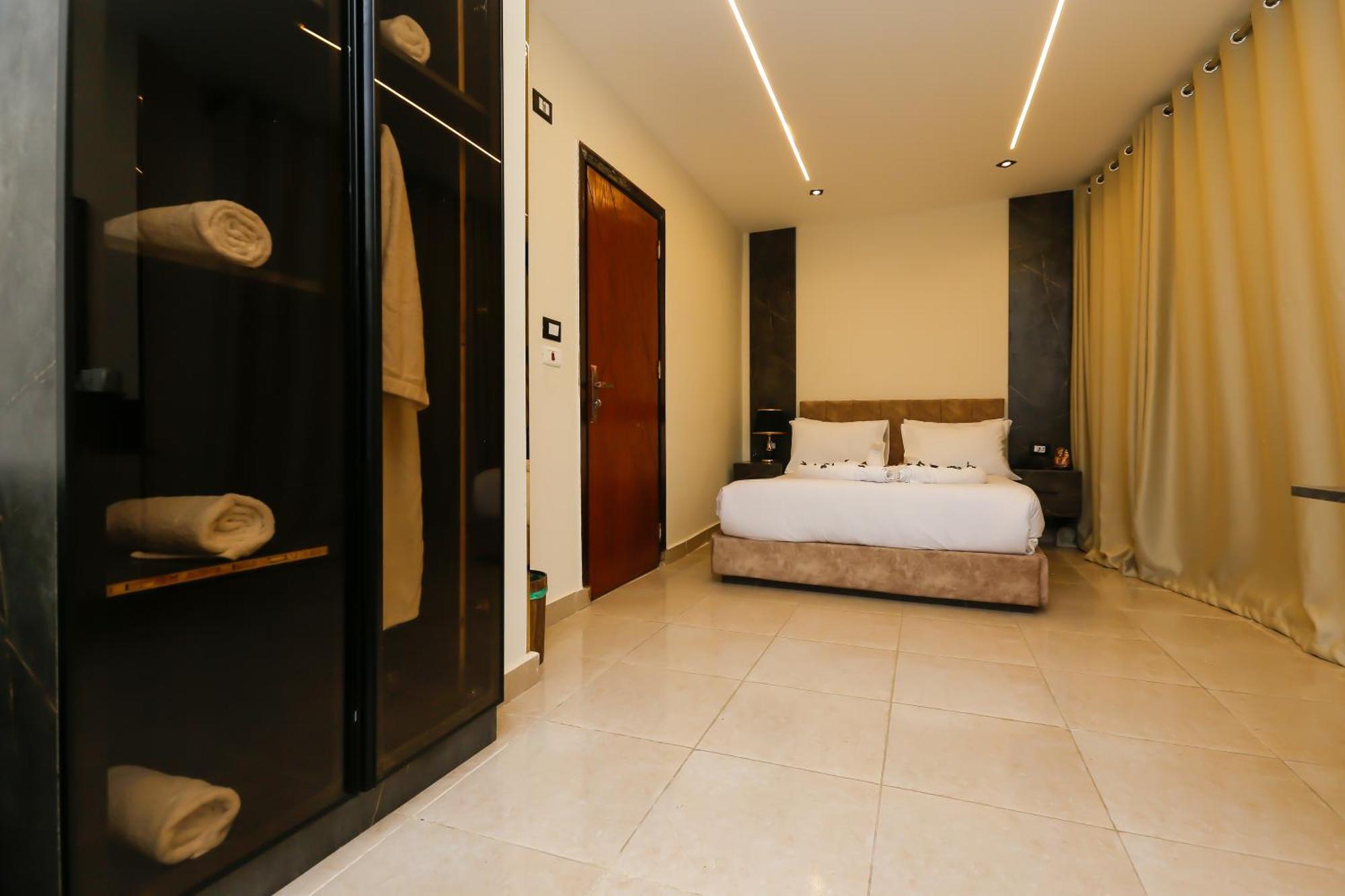 Taj Pyramids View Inn Kafret el-Gabal Zewnętrze zdjęcie