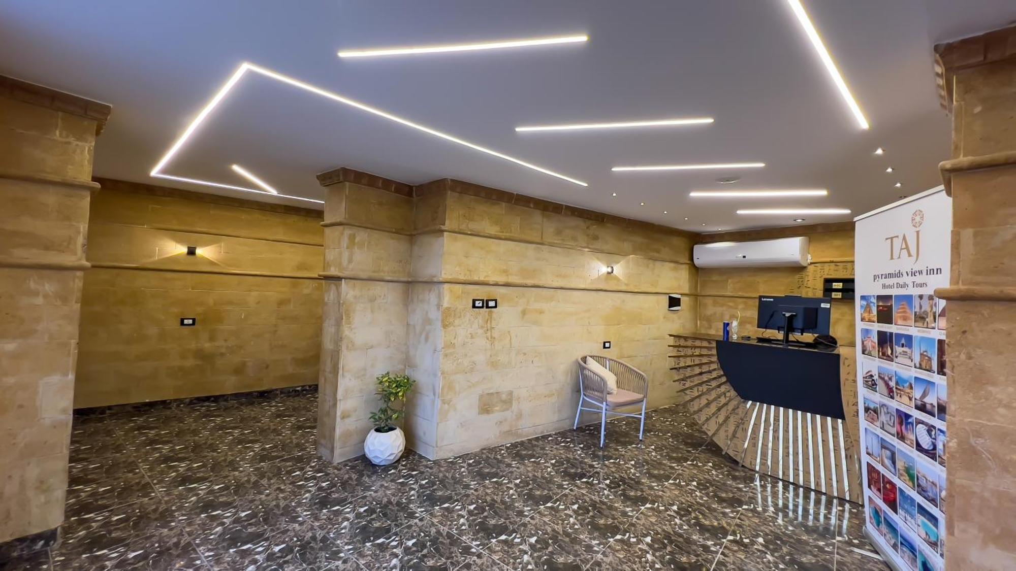 Taj Pyramids View Inn Kafret el-Gabal Zewnętrze zdjęcie